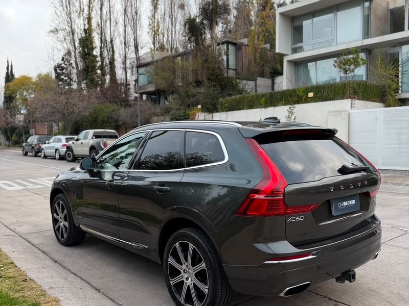 Volvo XC60 T8 RECHARGE INSCRIPTION 2019 - Imagen 7 de 20
