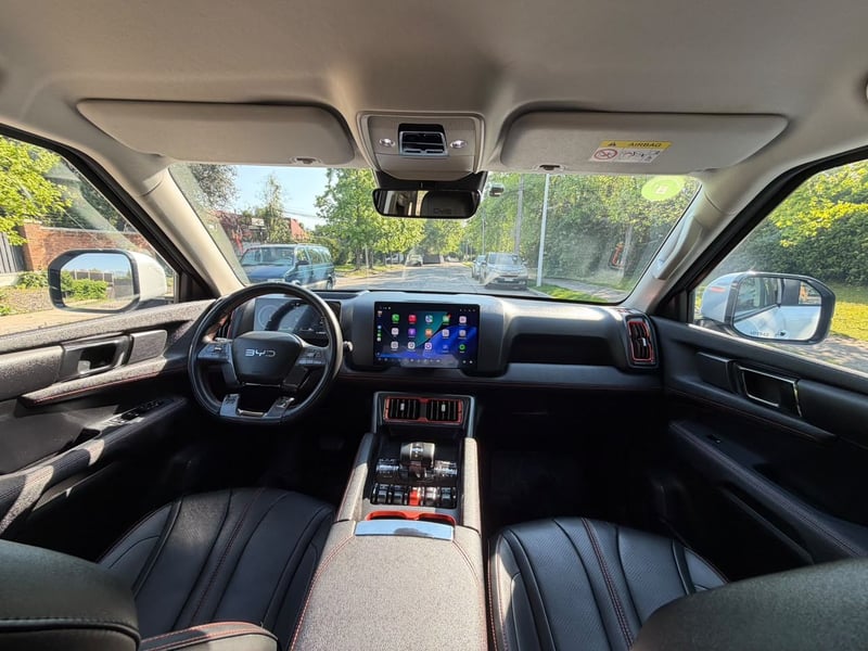 BYD SHARK 2025 - Imagen 18 de 20