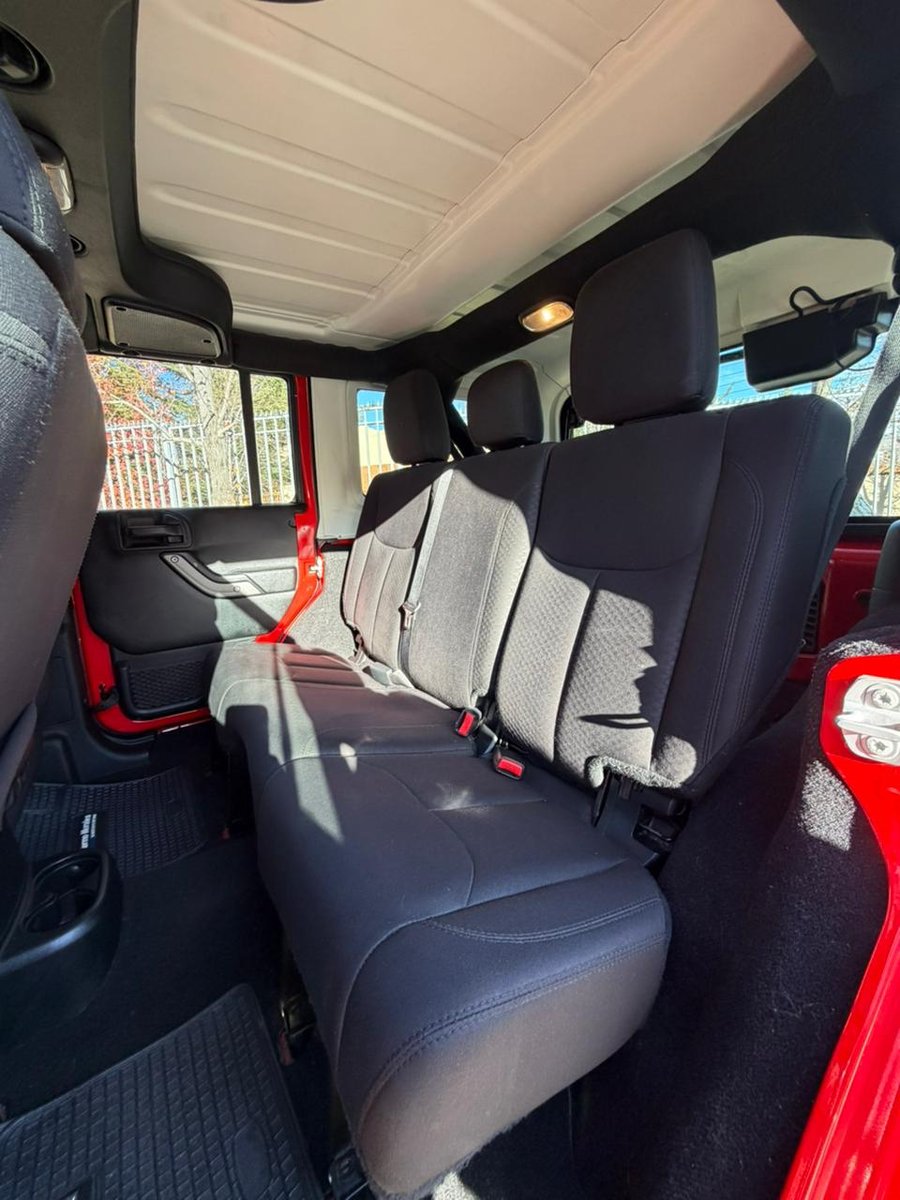 JEEP WRANGLER SPORT UNLIMITED 2018 - Imagen 10 de 18