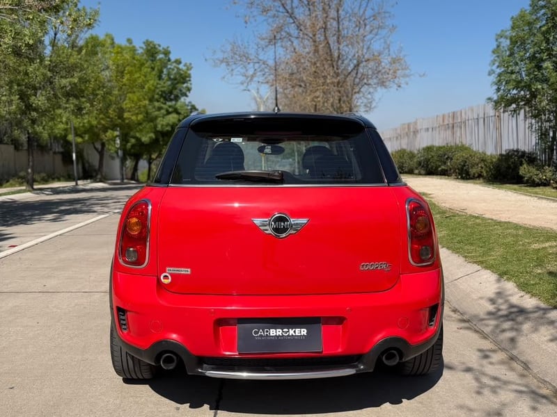 Mini COUNTRYMAN COOPER S ALL4 2012 - Imagen 6 de 20