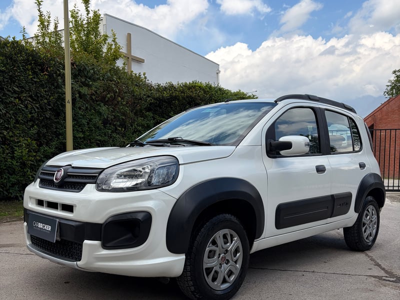 Fiat UNO WAY 1.4 2019