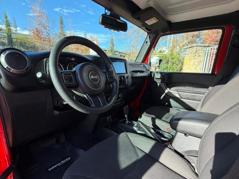 Jeep WRANGLER SPORT UNLIMITED 2018 - Imagen 18 de 18
