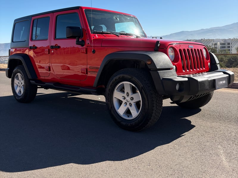 Jeep WRANGLER SPORT UNLIMITED 2018 - Imagen 3 de 18