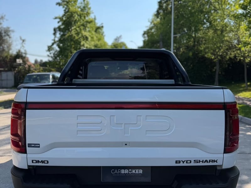 BYD SHARK 2025 - Imagen 7 de 20