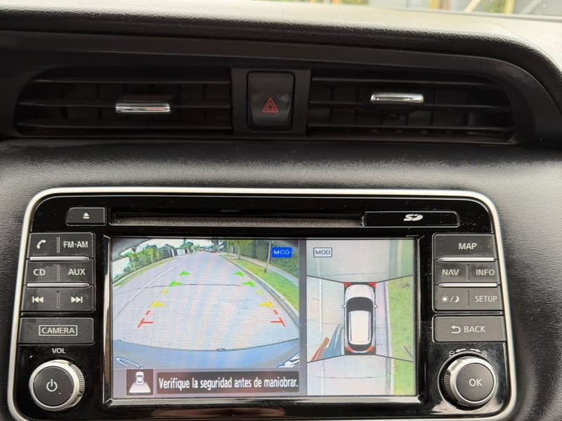 Nissan KICKS 1.6 EXCLUSIVE AT 2019 - Imagen 19 de 20