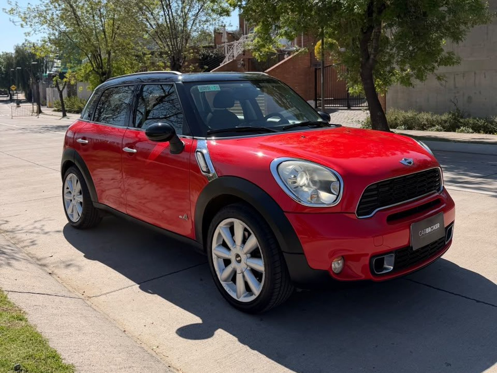 Mini COUNTRYMAN COOPER S ALL4 2012 - Foto 3 de 20