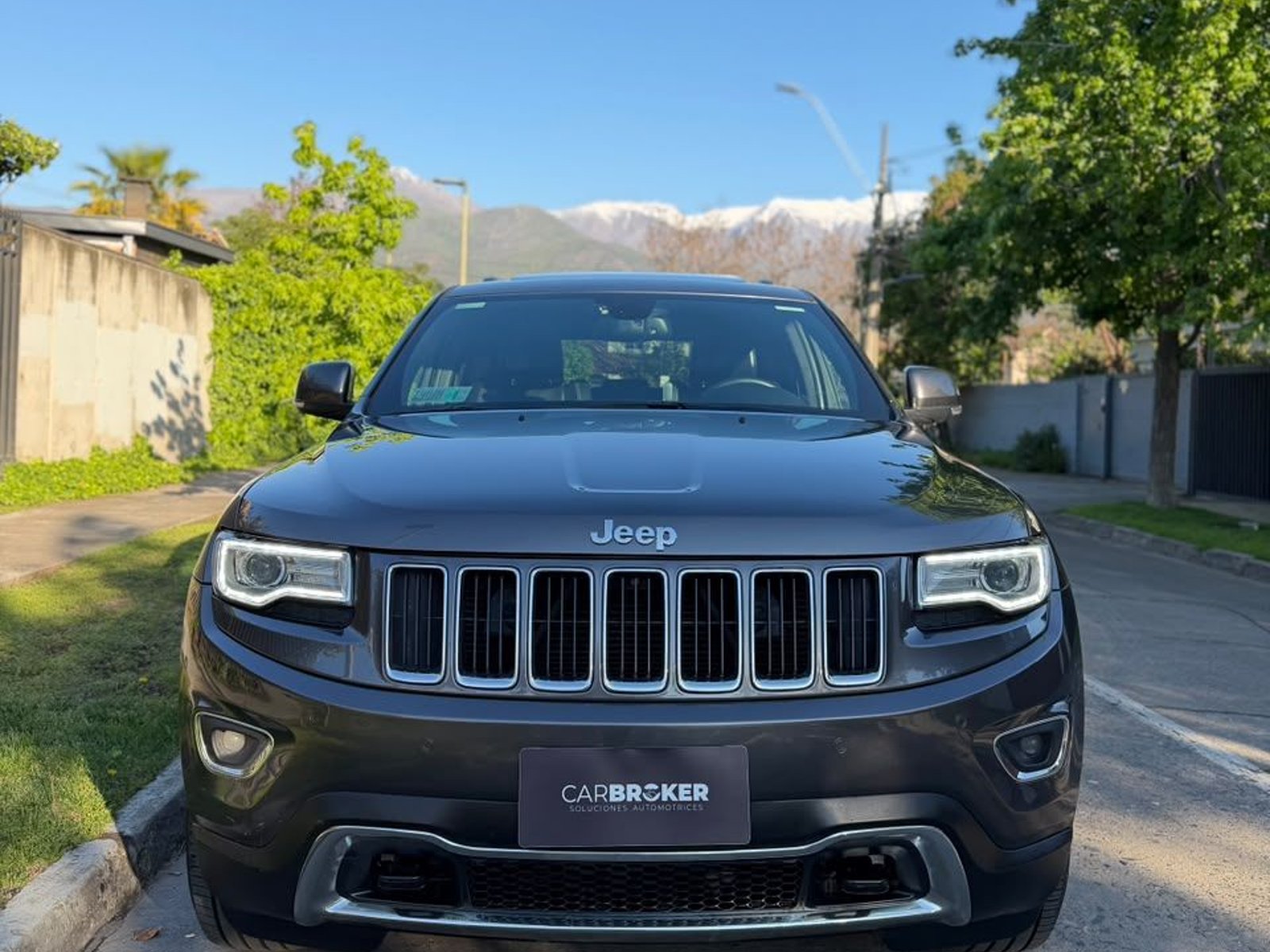 Jeep GRAND CHEROKEE LIMITED 4x4 2017 - Foto 2 de 20