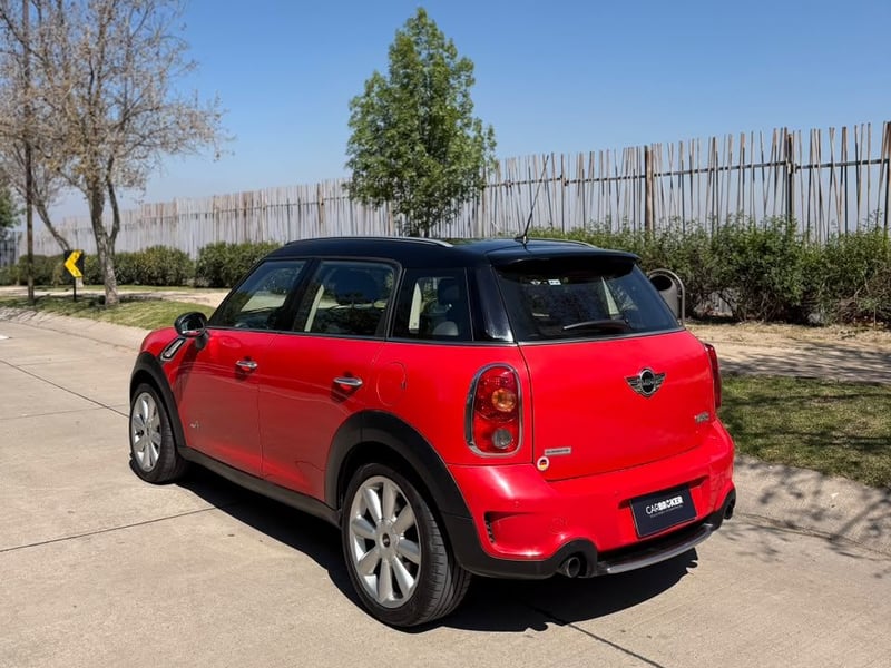Mini COUNTRYMAN COOPER S ALL4 2012 - Imagen 8 de 20