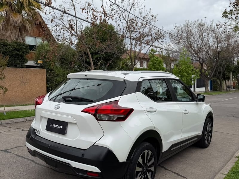 Nissan KICKS 1.6 EXCLUSIVE AT 2019 - Imagen 8 de 20