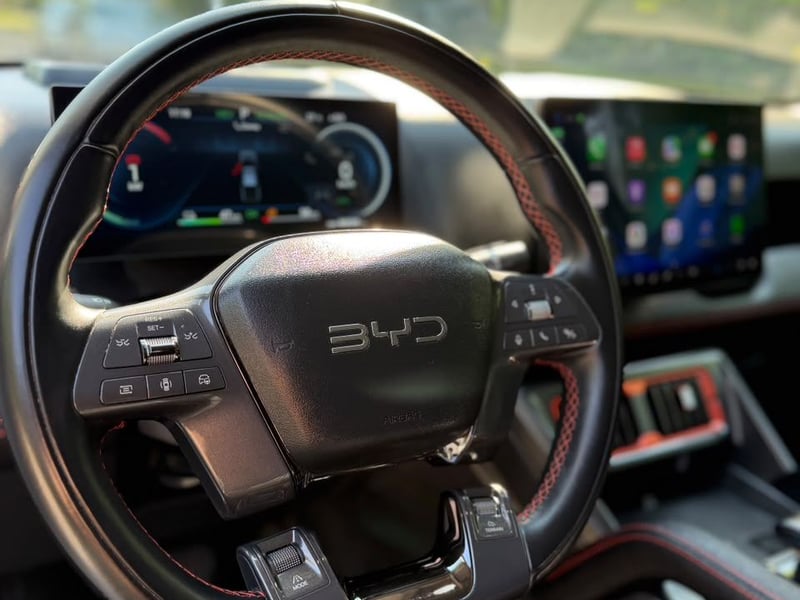 BYD SHARK 2025 - Imagen 20 de 20