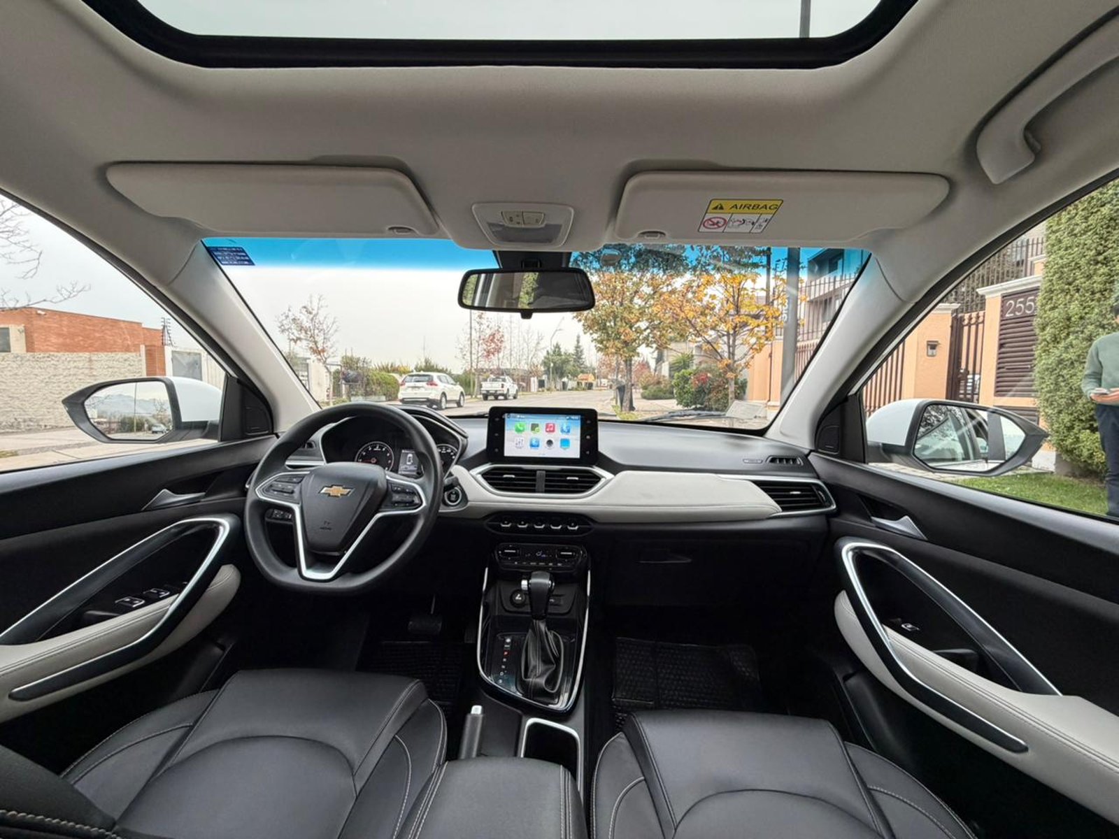 CHEVROLET CAPTIVA LT 1.5 TURBO 2021 - Imagen 14 de 20
