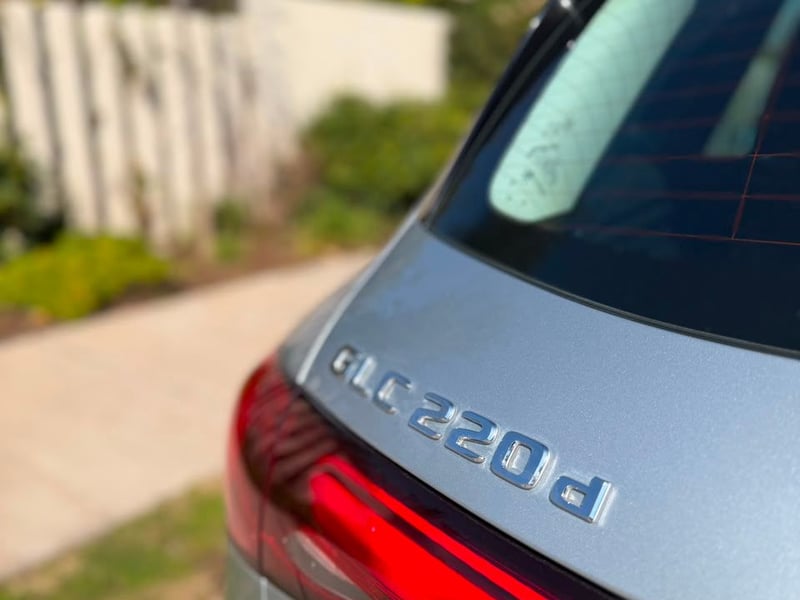 Mercedes-Benz GLC 220d 2025 - Imagen 9 de 20