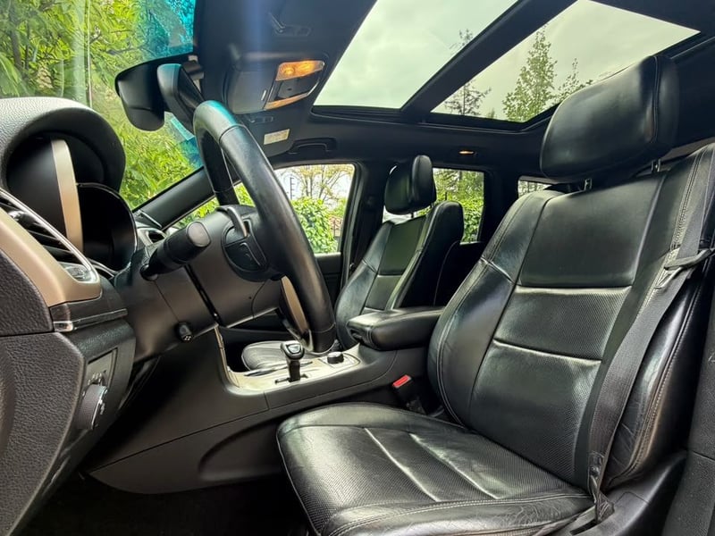 Jeep GRAND CHEROKEE LIMITED 2016 - Imagen 12 de 20
