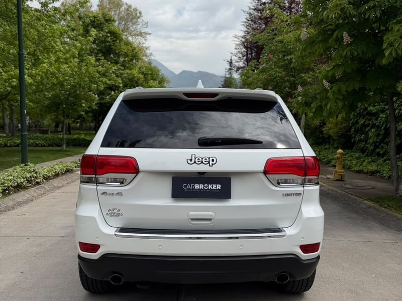 Jeep GRAND CHEROKEE LIMITED 2016 - Imagen 6 de 20