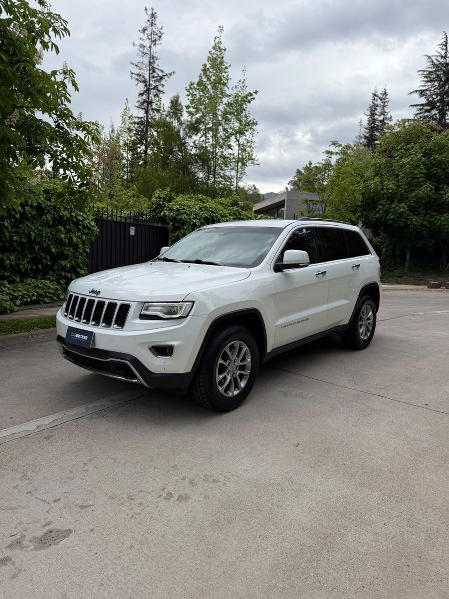 Jeep Grand Cherokee Limited 2016