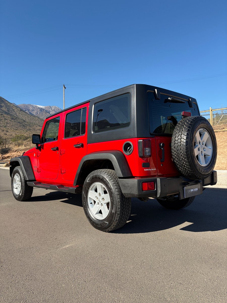 JEEP WRANGLER SPORT UNLIMITED 2018 - Imagen 7 de 18