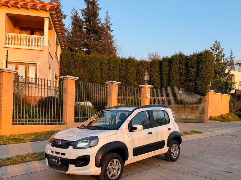 Fiat UNO WAY 1.4 2019