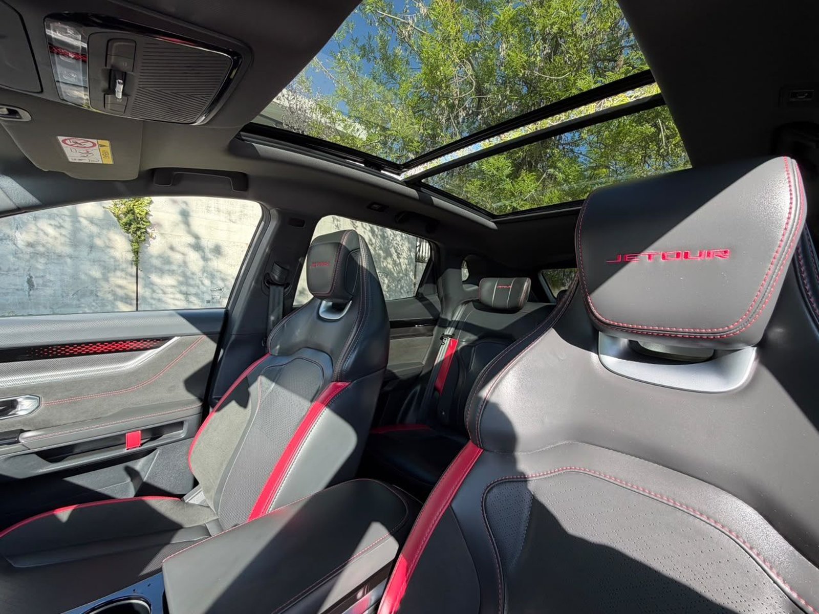 Jetour DASHING LIMITED 2025 - Imagen 15 de 20