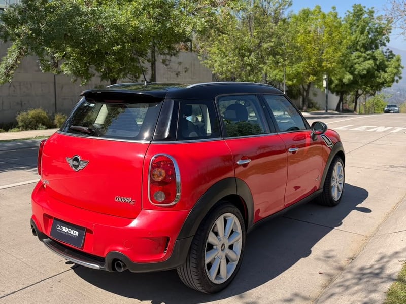 Mini COUNTRYMAN COOPER S ALL4 2012 - Imagen 7 de 20