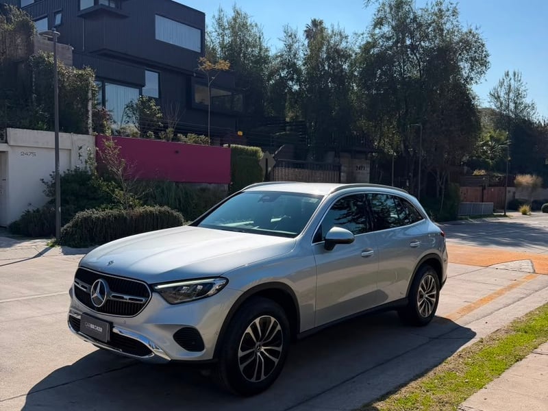Mercedes-Benz GLC 220d 2025