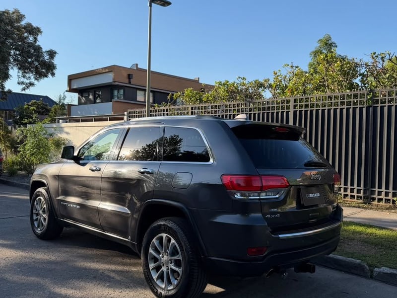 Jeep GRAND CHEROKEE LIMITED 4x4 2017 - Imagen 7 de 20