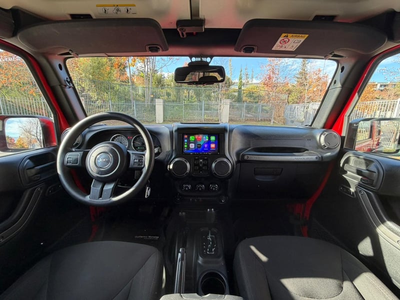 Jeep WRANGLER SPORT UNLIMITED 2018 - Imagen 13 de 18