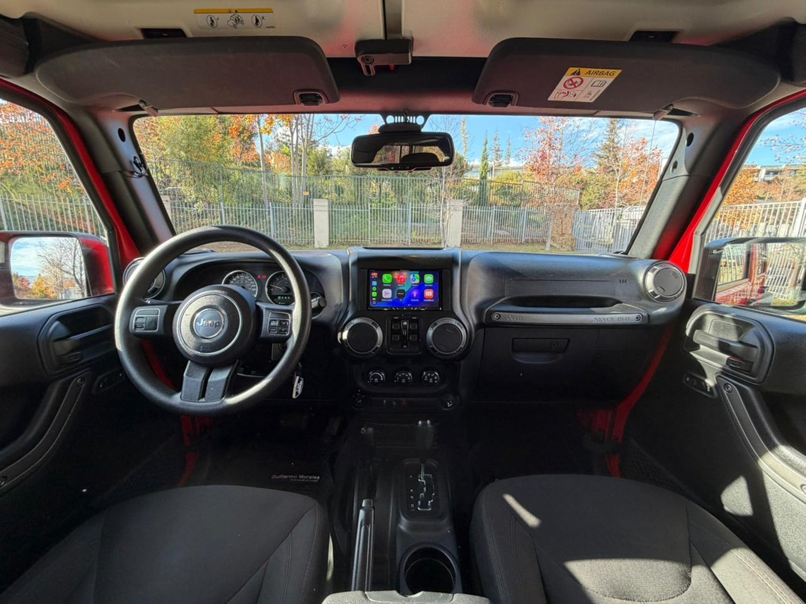 JEEP WRANGLER SPORT UNLIMITED 2018 - Imagen 13 de 18