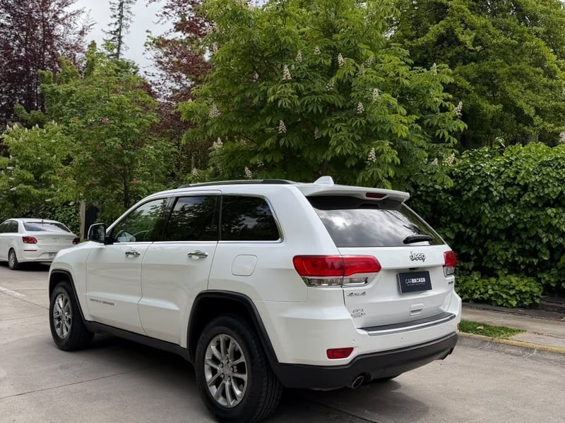 Jeep GRAND CHEROKEE LIMITED 2016 - Imagen 7 de 20