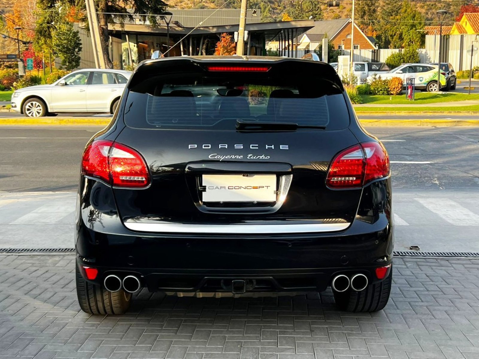 Porsche CAYENNE TURBO 4.8 2013 - Foto 5 de 20