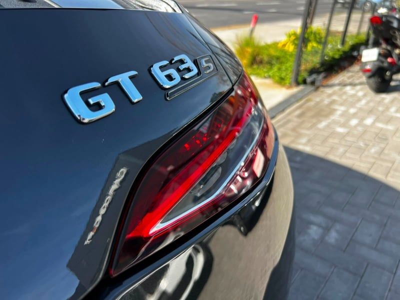 Mercedes-Benz AMG GT 63 S 2020 - Imagen 8 de 20