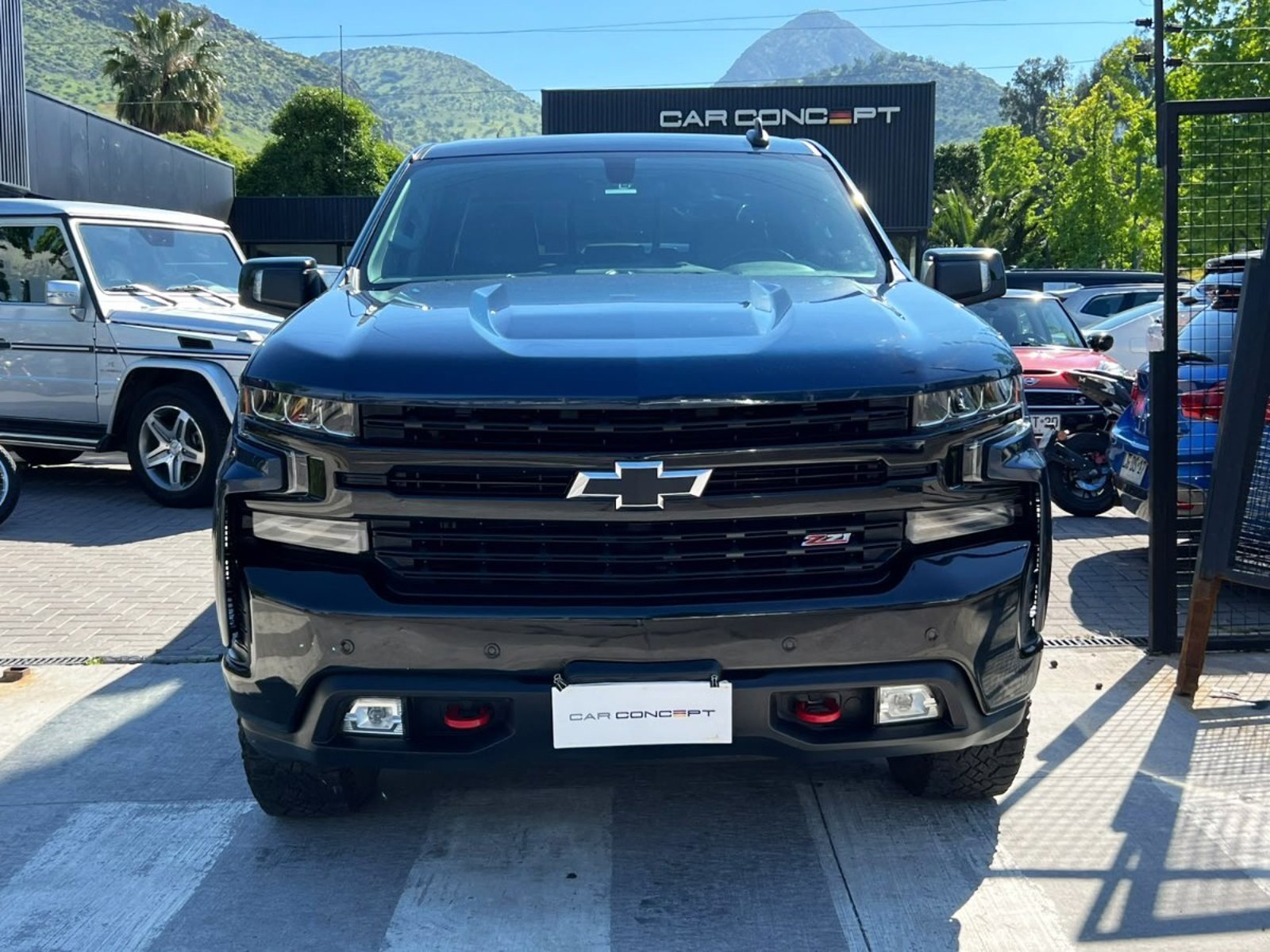 Chevrolet SILVERADO LT TRAIL BOSS 2022 - Foto 2 de 20