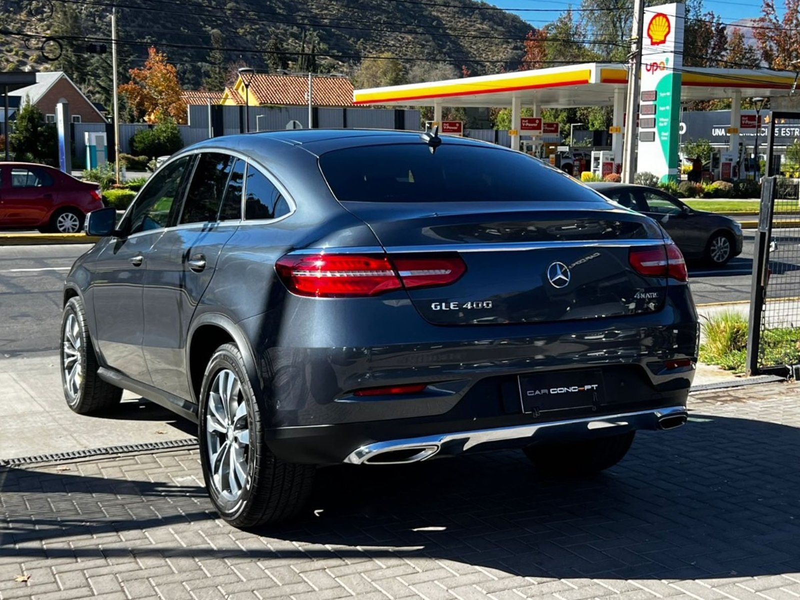 MERCEDES-BENZ GLE 400 COUPE SPORT 2016 - Imagen 4 de 20