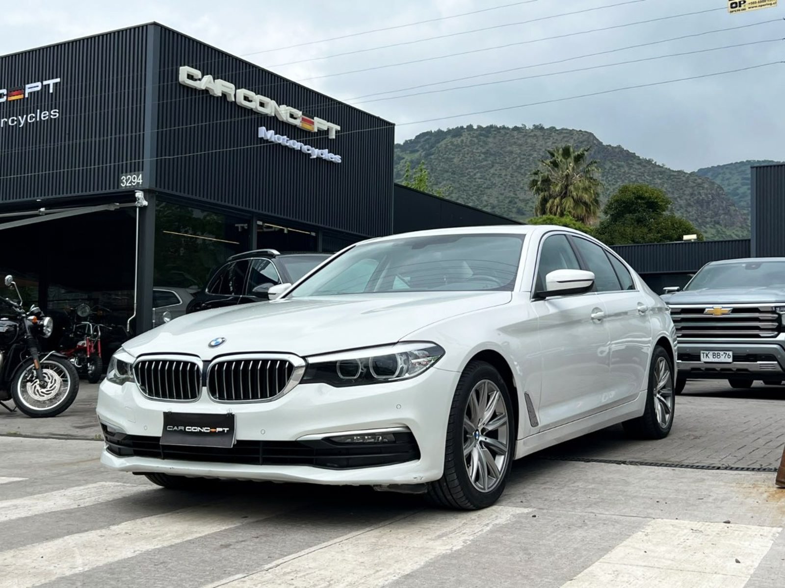 BMW 520i 2.0 Turbo 2019
