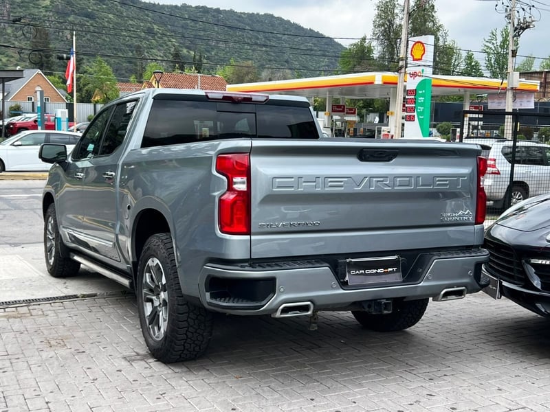 Chevrolet SILVERADO HIGH COUNTRY 3.0 2024 - Imagen 4 de 20
