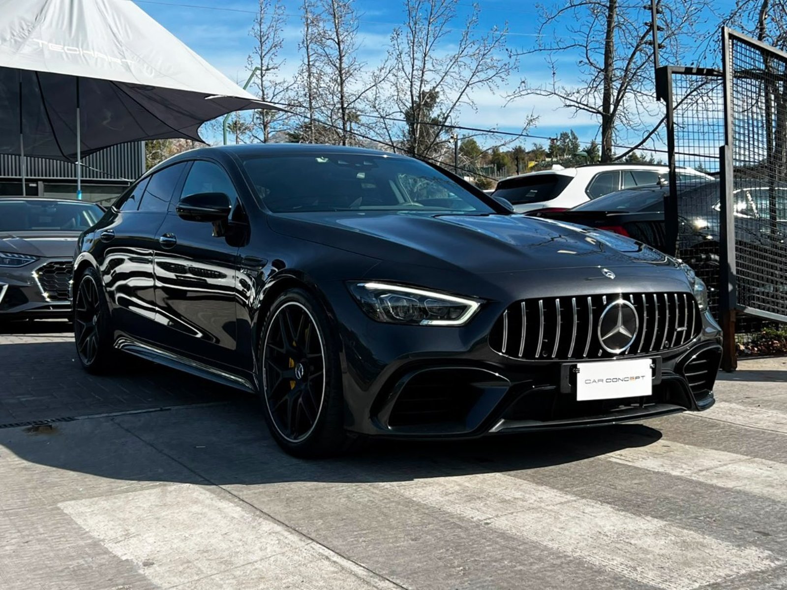 Mercedes-Benz AMG GT 63 S 2020 - Foto 3 de 20