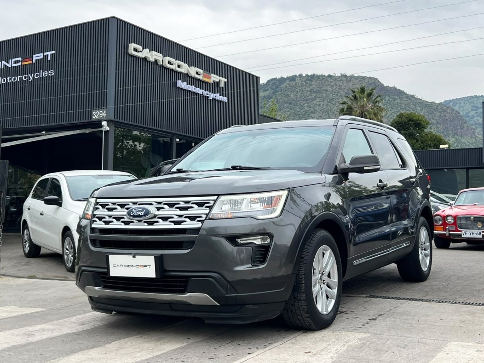 Ford Explorer 3.5 Xlt 2019