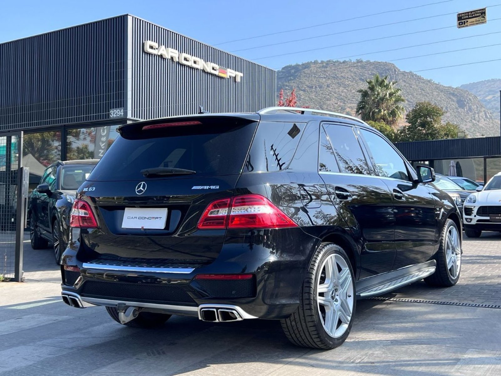 Mercedes-Benz ML 63 AMG 2014 - Imagen 4 de 20