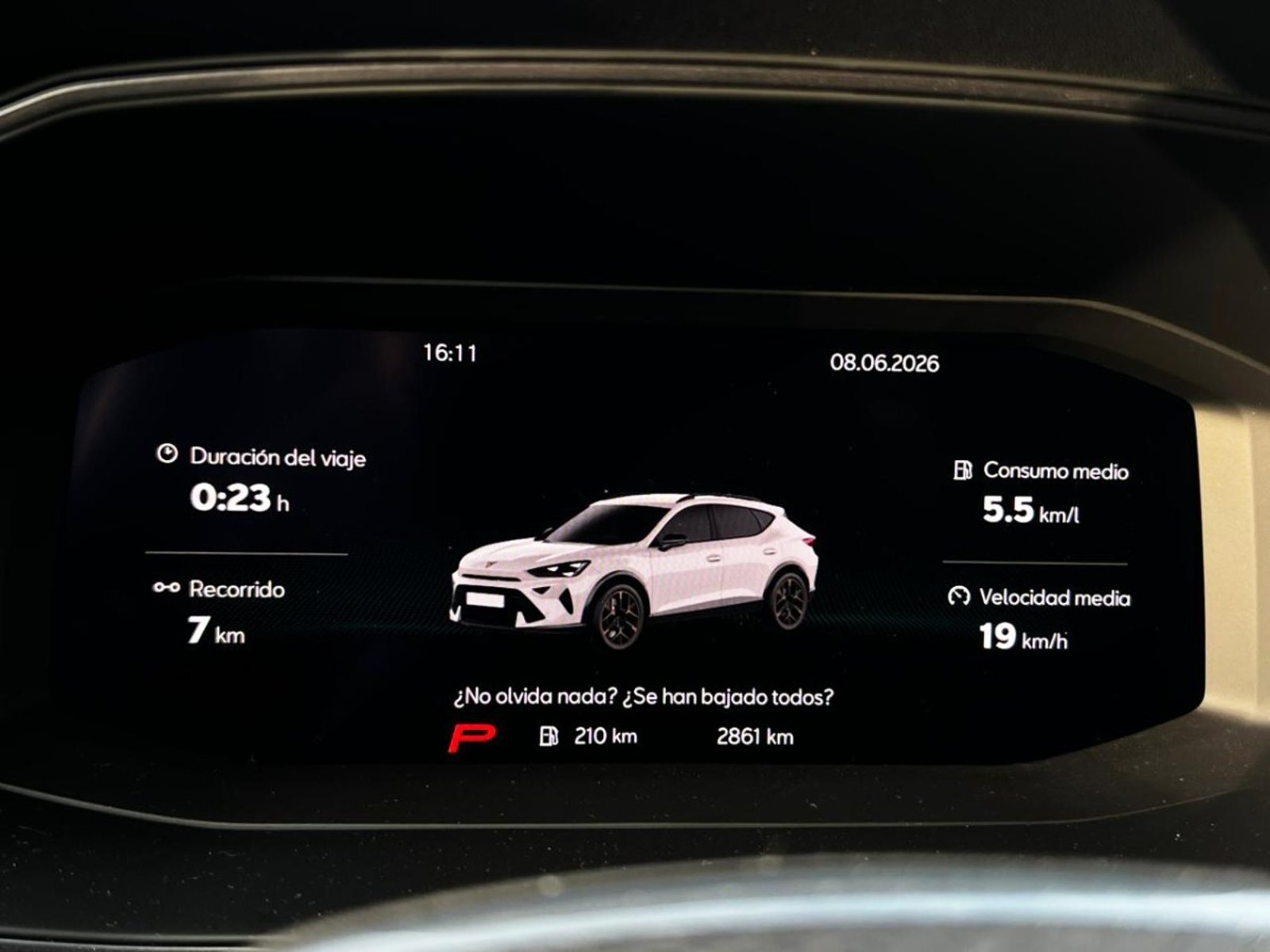 CUPRA FORMENTOR VZ 4DRIVE 2.0 2026 - Imagen 12 de 19