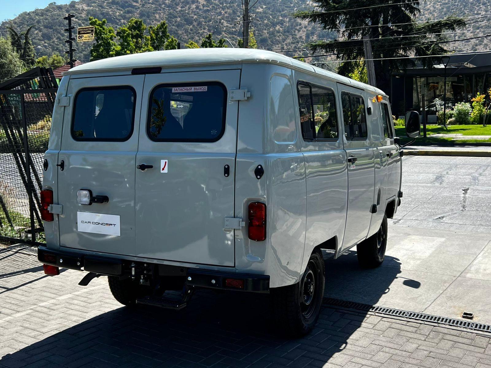 UAZ BUKHANKA FACTURABLE 2026 - Foto 4 de 20
