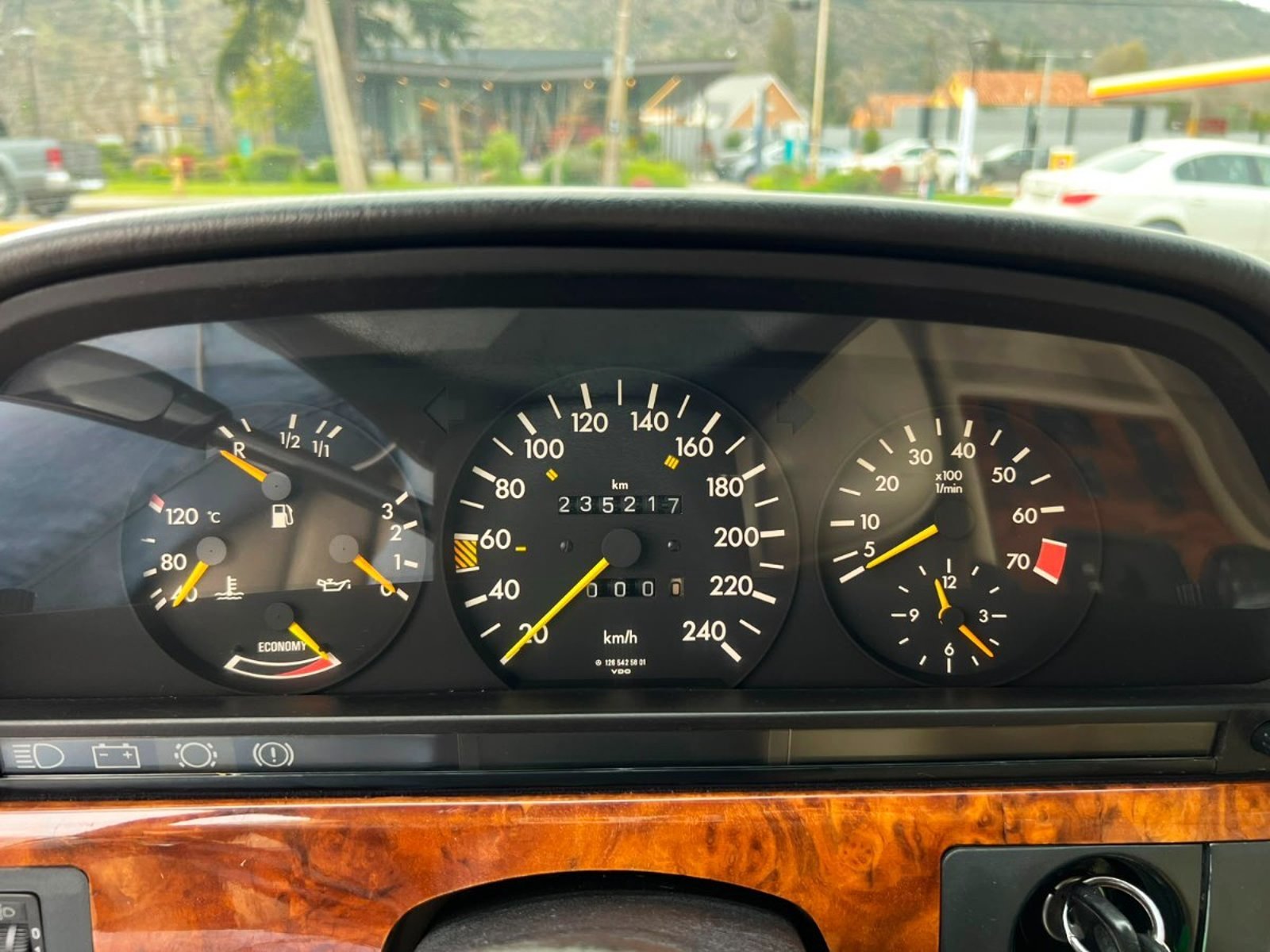 Mercedes-Benz 280 SE ÚNICO DUEÑO 1985 - Imagen 13 de 20