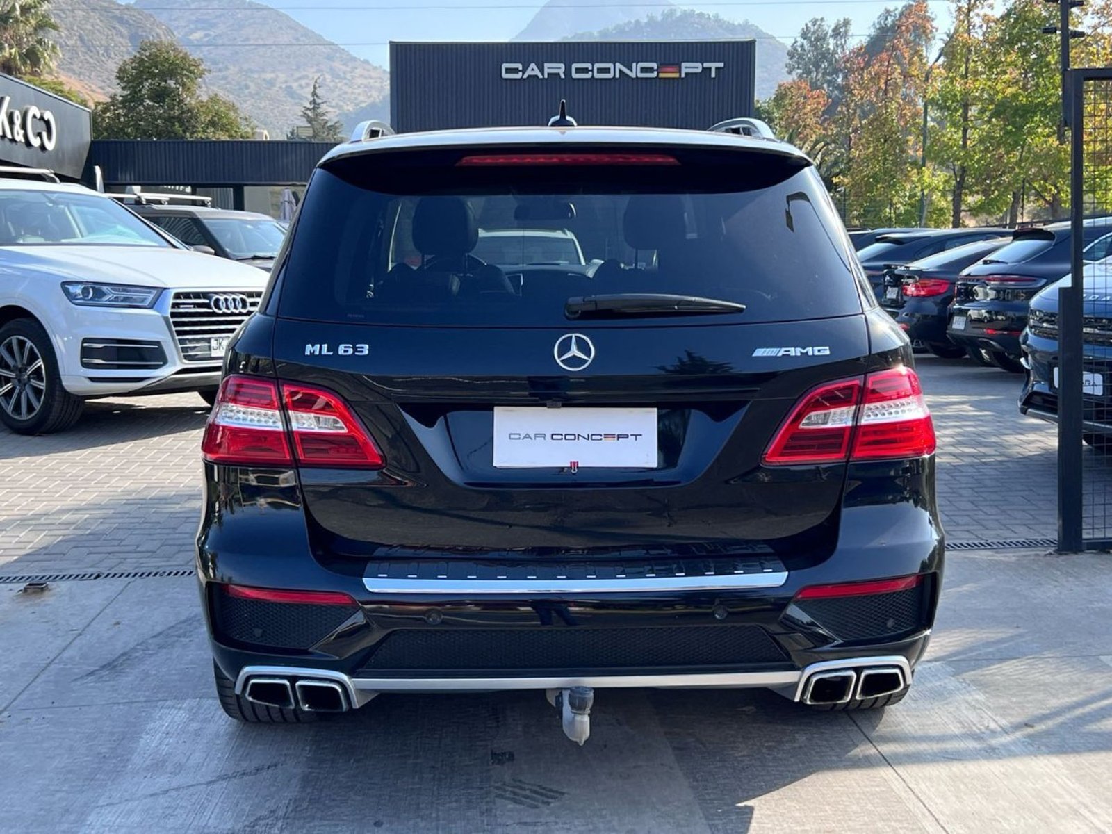 Mercedes-Benz ML 63 AMG 2014 - Foto 5 de 20