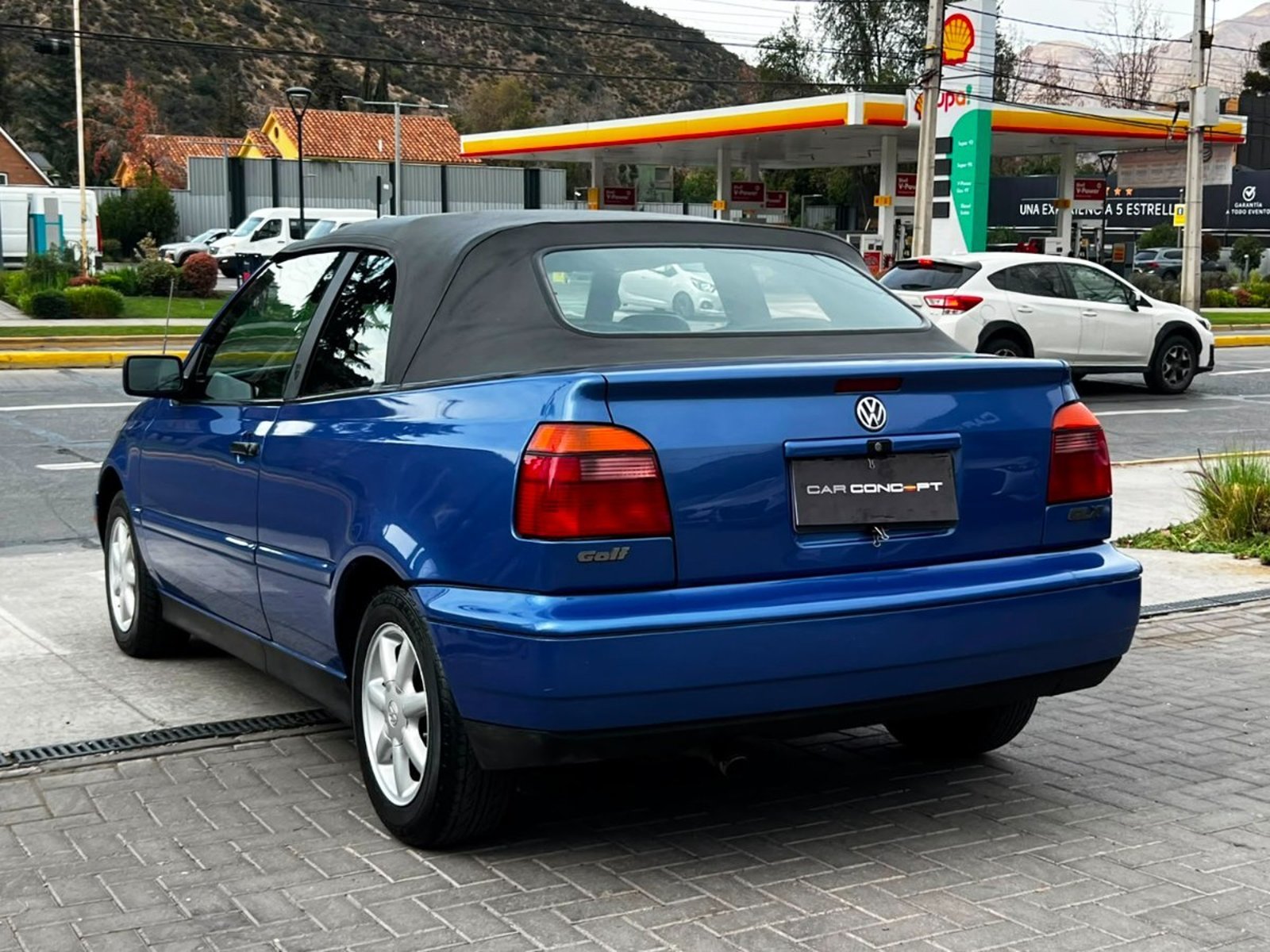 Volkswagen GOLF CABRIOLET 2.0 MKIII 1997 - Imagen 7 de 20