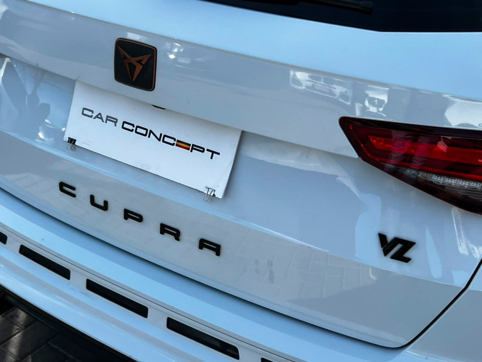 CUPRA ATECA VZ 2.0 2021 - Imagen 7 de 20