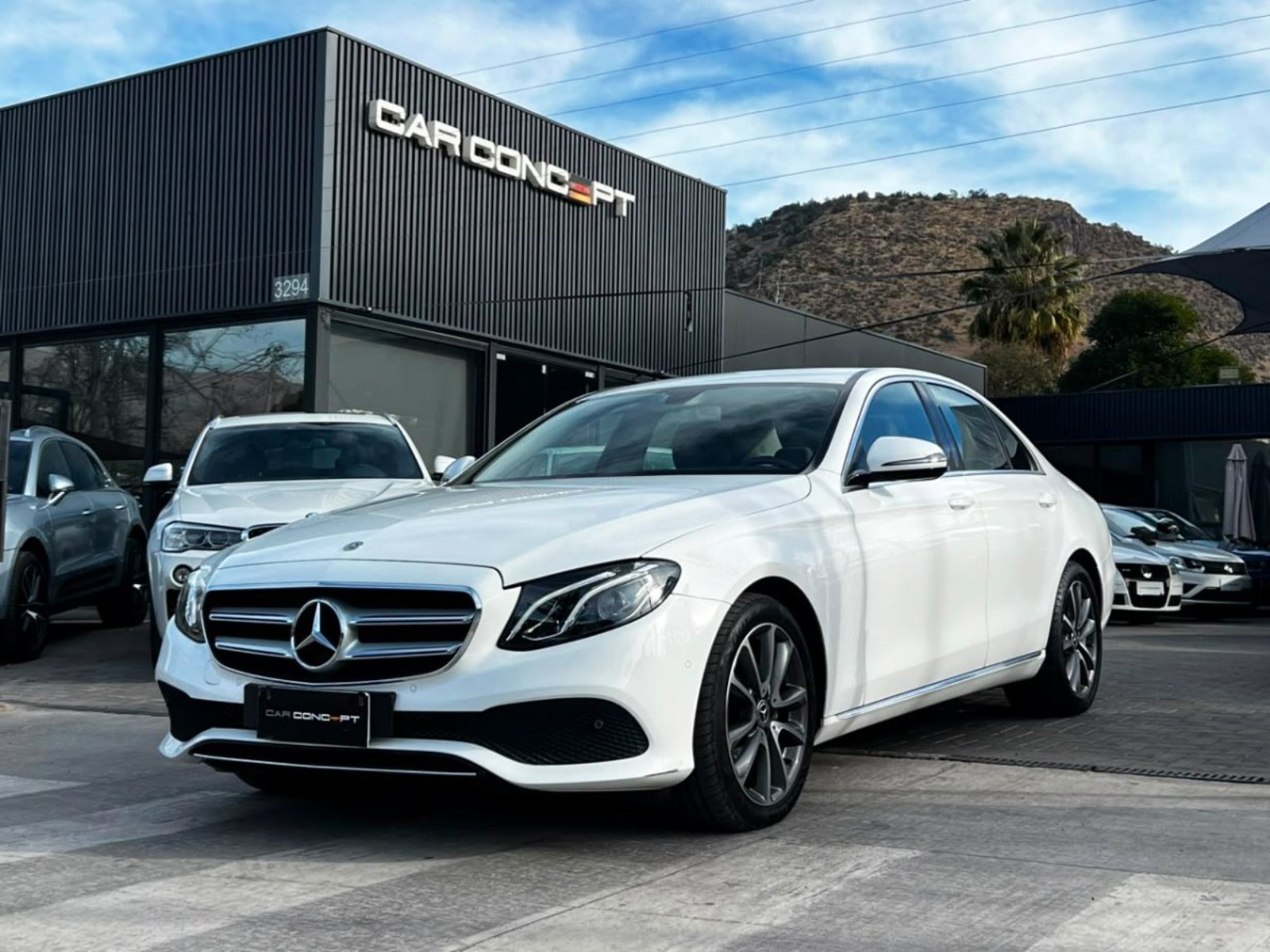 Mercedes-Benz E200 2019 en Lo Barnechea