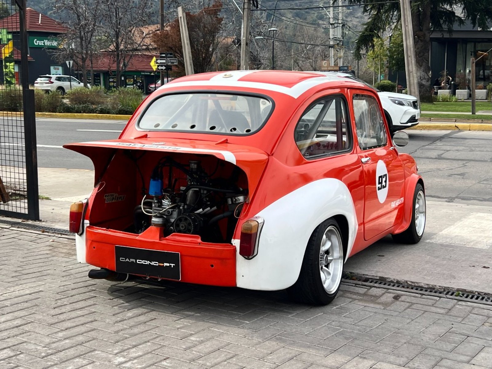 Fiat 600 ABARTH 1978 - Foto 4 de 20