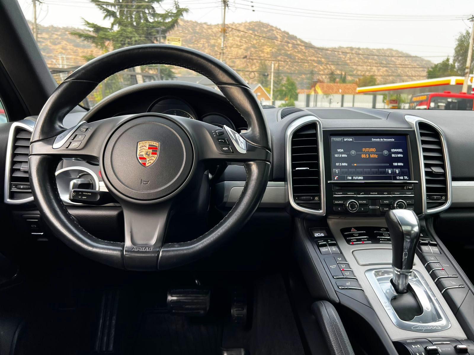 PORSCHE CAYENNE 3.0 DIESEL 2014 - Imagen 11 de 20