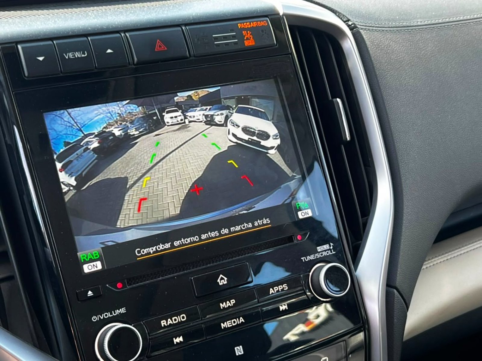 SUBARU EVOLTIS TOURING GARDX AWD 2.4T 2022 - Imagen 16 de 20