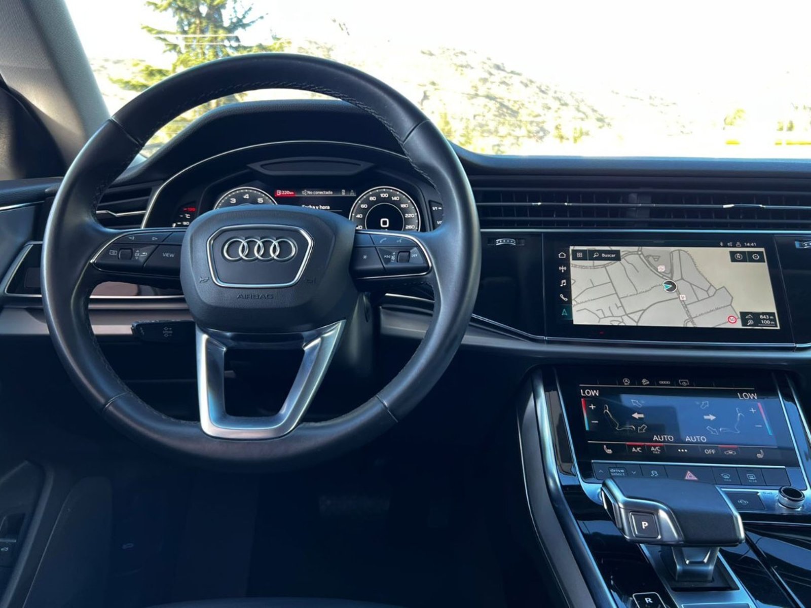 AUDI Q8 55 TFSI QUATTRO 2023 - Imagen 9 de 20