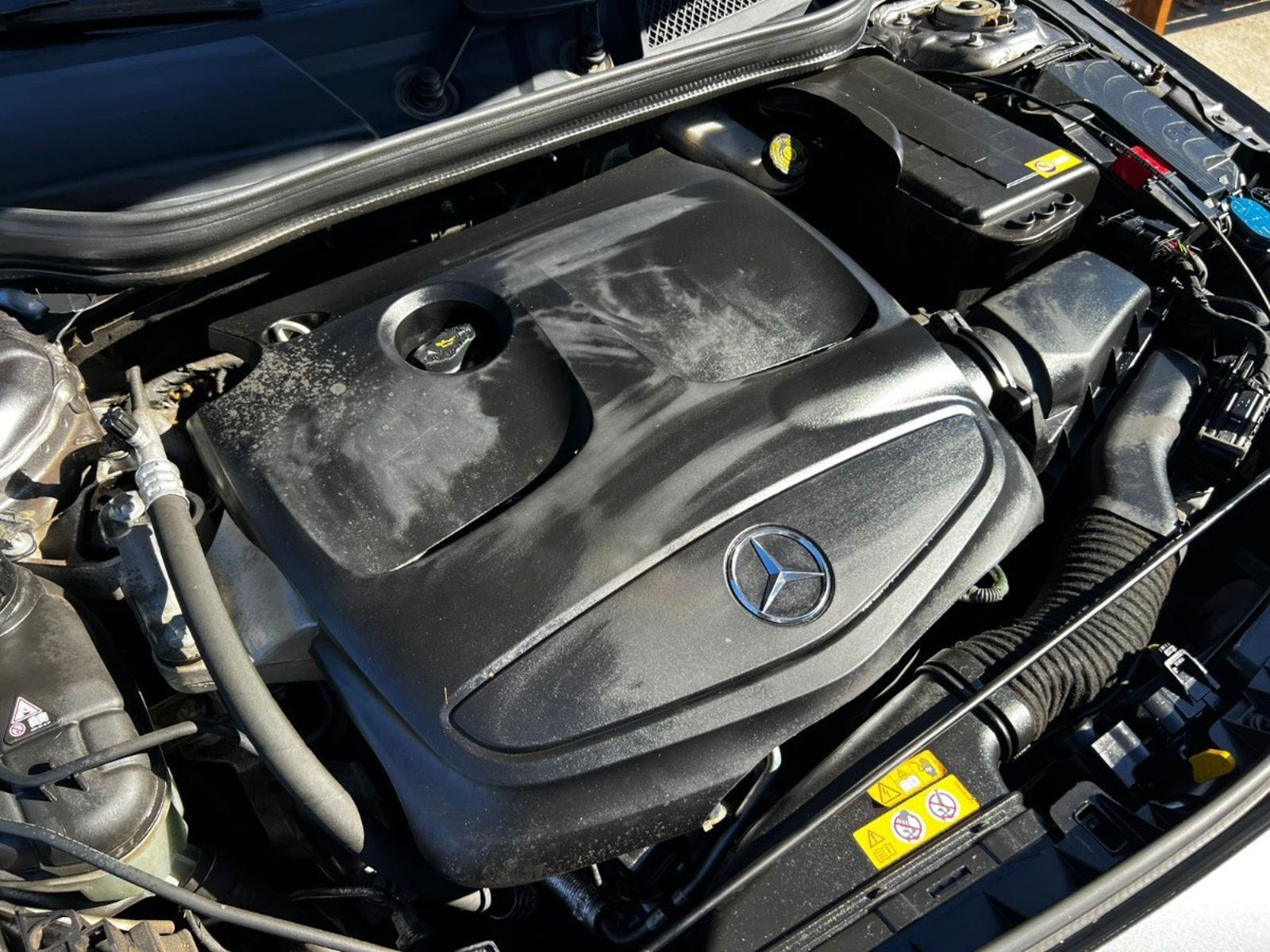 MERCEDES-BENZ A200 BLUEEFFICIENCY 1.6 MT 2014 - Imagen 19 de 19