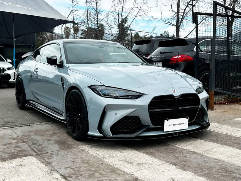 BMW M4 COMPETITION 2022 - Imagen 3 de 20